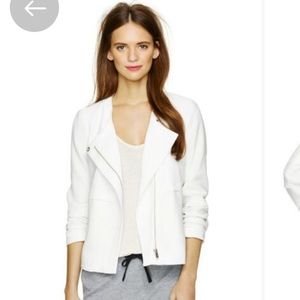 BABATON - white jacket gently used. Size 00.